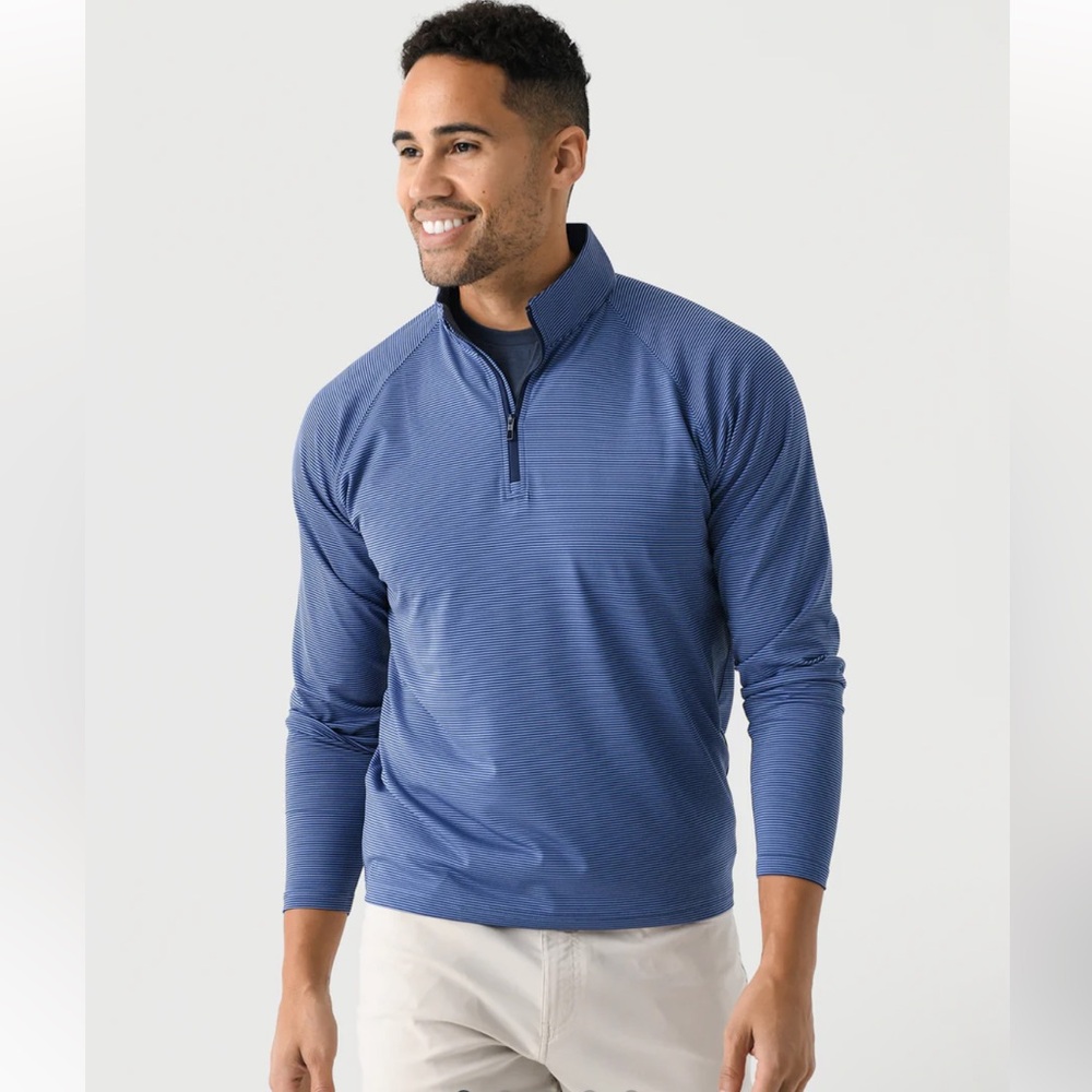 Houlderness & Bourne Men’s Golf Quarter Zip (size S)